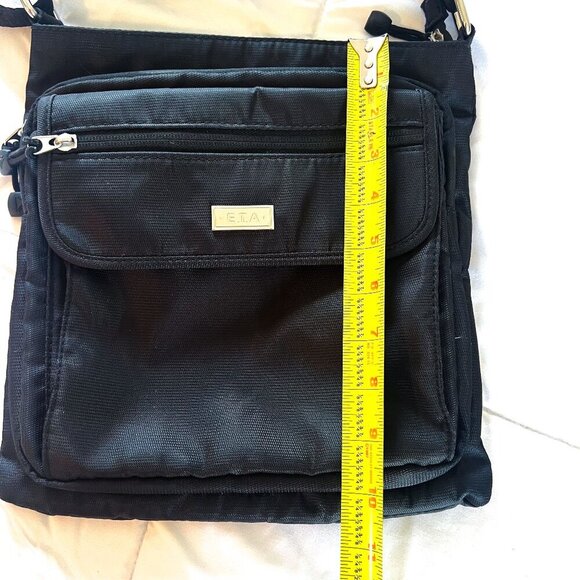 ETA Everyday Travel Adventure Crossbody Handbag Purse Many Pockets - Picture 3 of 12